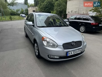 Авто Hyundai Accent 2008 № 7677964