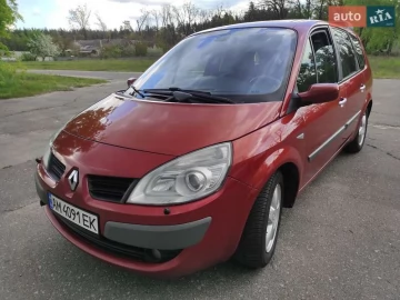 Авто Renault Grand Scenic 2007 № 7677965
