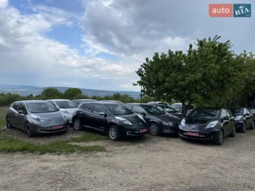 Авто Nissan Leaf 2014 № 7677970