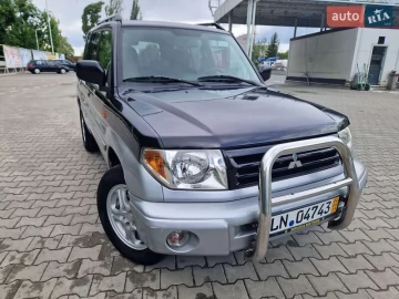 Авто Mitsubishi Pajero Pinin 2005 № 7677972
