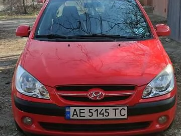Авто Hyundai Getz 2007 № 7677973