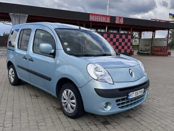 Авто Renault Kangoo 2008 № 7677976
