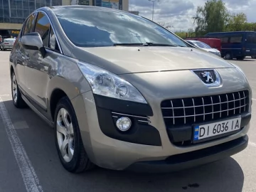 Авто Peugeot 3008 2009 № 7678018