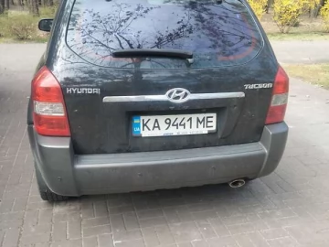 Авто Hyundai Tucson 2007 № 7678019