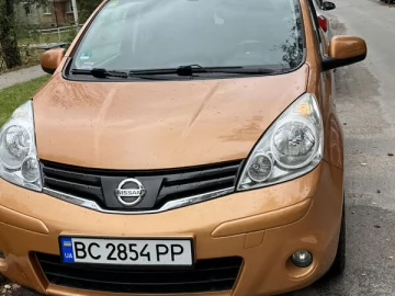 Авто Nissan Note 2010 № 7678021