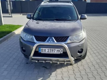 Авто Mitsubishi Outlander 2007 № 7678026
