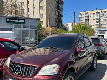 Авто Mercedes M-Class 2007 № 7678059
