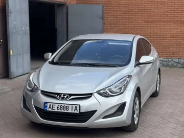 Авто Hyundai Elantra 2015 № 7678060