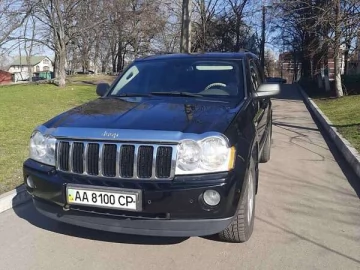 Авто Jeep Grand Cherokee 2006 № 7678062
