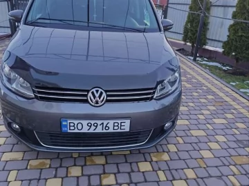 Авто Volkswagen Touran 2013 № 7678069
