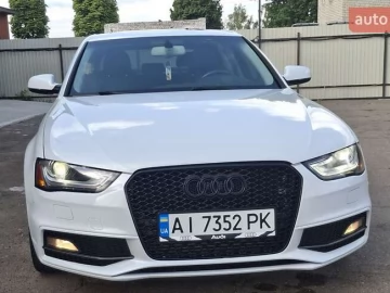 Авто Audi A4 2013 № 7678073