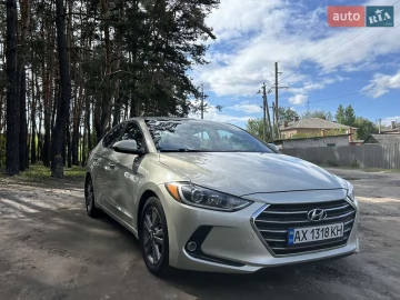 Авто Hyundai Elantra 2016 № 7678074