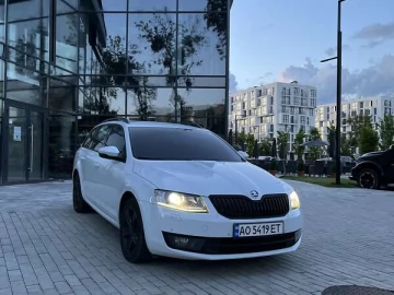Авто Skoda Octavia 2014 № 7678075