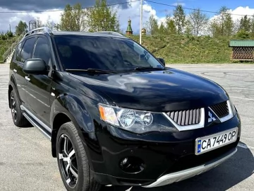 Авто Mitsubishi Outlander 2008 № 7678081