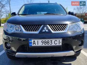 Авто Mitsubishi Outlander Xl 2009 № 7678087