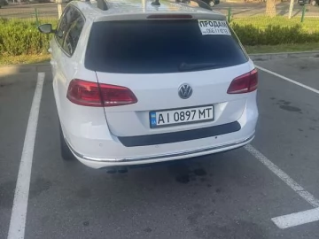 Авто Volkswagen Passat 2013 № 7678099