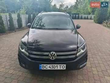 Авто Volkswagen Tiguan 2016 № 7678102