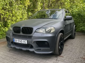 Авто BMW X5 2008 № 7678107