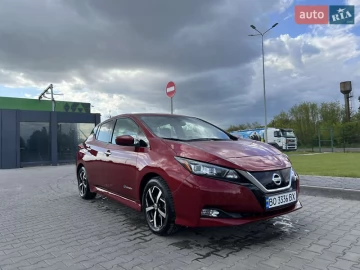 Авто Nissan Leaf 2018 № 7678108