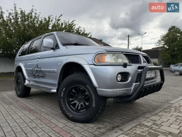 Авто Mitsubishi Pajero Sport 2007 № 7678112