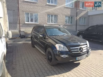 Авто Mercedes Gl-Class 2008 № 7678122
