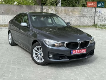 Авто BMW 3 Series Gt 2014 № 7678123