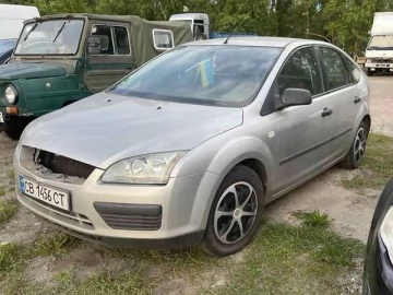 Авто Ford Focus 2005 № 7678135
