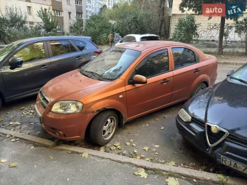 Авто Chevrolet Aveo 2006 № 7678136