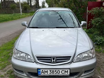 Авто Honda Accord 2002 № 7678152