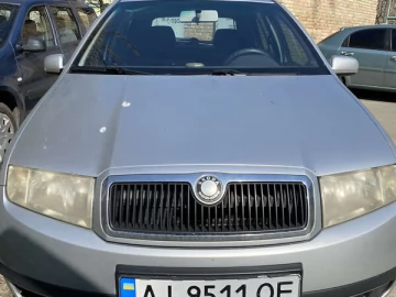 Авто Skoda Fabia 2004 № 7678156