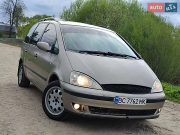 Авто Ford Galaxy 2002 № 7678157