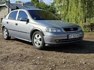 Авто Opel Astra 2001 № 7678159