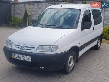 Авто Citroen Berlingo 2002 № 7678164