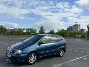 Авто Nissan Almera Tino 2002 № 7678165