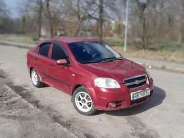 Авто Chevrolet Aveo 2007 № 7678169