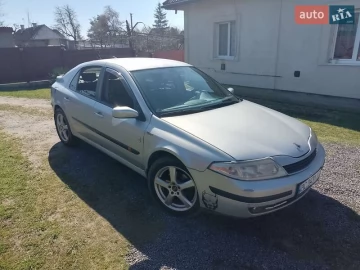 Авто Renault Laguna 2002 № 7678172