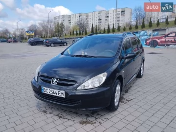 Авто Peugeot 307 2004 № 7678176