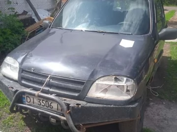 Авто Chevrolet Niva 2006 № 7678178