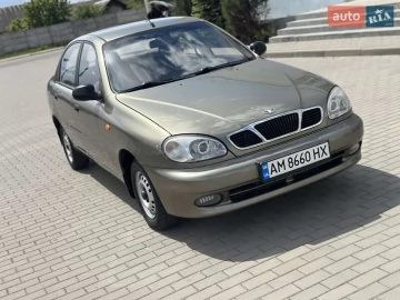 Авто Daewoo Lanos 2003 № 7678181