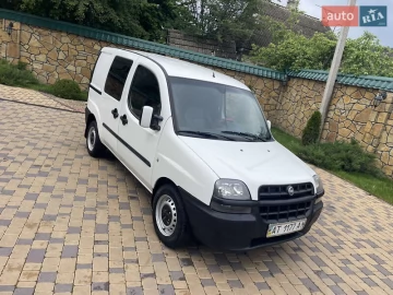 Авто Fiat Doblo 2002 № 7678182