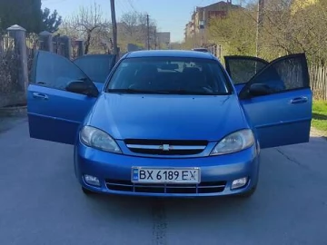 Авто Chevrolet Lacetti 2008 № 7678183