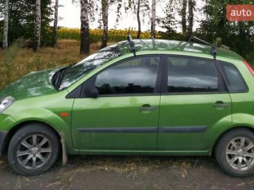 Авто Ford Fiesta 2006 № 7678202