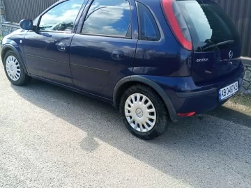 Авто Opel Corsa 2004 № 7678205