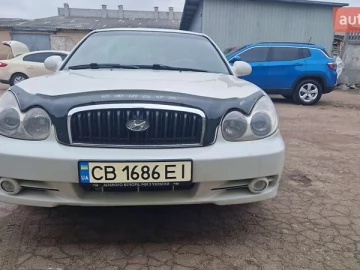 Авто Hyundai Sonata 2003 № 7678206