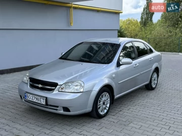 Авто Chevrolet Lacetti 2007 № 7678208