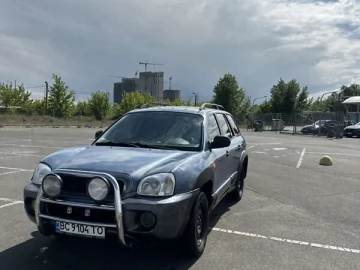 Авто Hyundai Santa Fe 2002 № 7678210