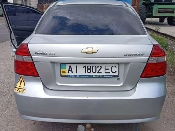 Авто Chevrolet Aveo 2008 № 7678214