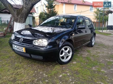Авто Volkswagen Golf 2002 № 7678215