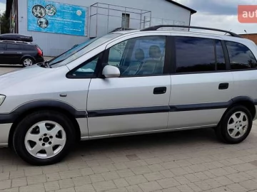 Авто Opel Zafira 2001 № 7678219