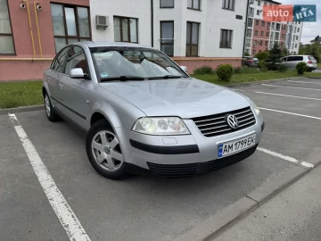 Авто Volkswagen Passat 2001 № 7678220